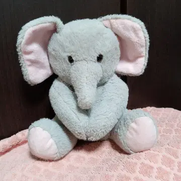 눈가림 프렌즈 봉제 인형 코끼리