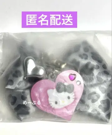 산리오 모노톤 애니멀 시크릿 참 [ 키티 (레오파드 무늬)