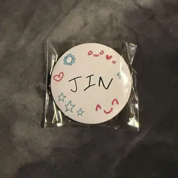 BTS JIN RUNSEOKJIN_EP.TOUR 일본 공연 캔뱃지