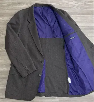 80s patagonia 트래블 테일러드 자켓