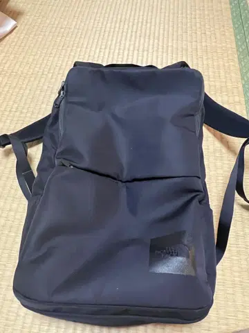 The North Face 블랙 백팩
