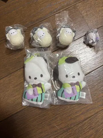 포차코 x 6 가챠가챠 묶음 판매