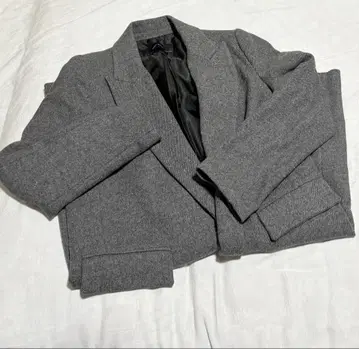 ZARA 그레이 체스터 코트