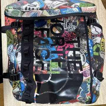 THE NORTH FACE 컬러풀 스티커 중형