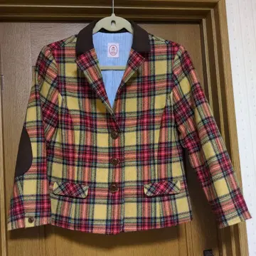 항구의 불꽃놀이 긴팔 자켓