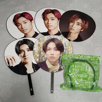 SixTONES 다나카 쥬리 부채 응원봉 세트
