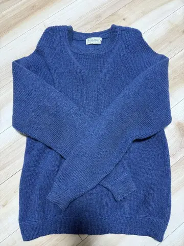 L.L.Bean 네이비 스웨터 L 사이즈