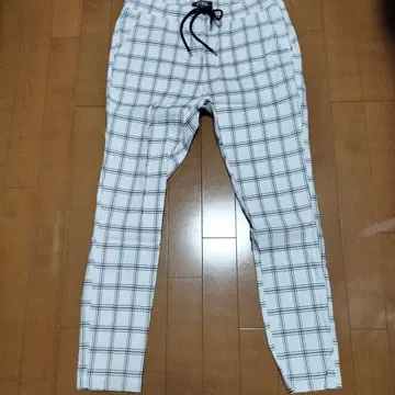 아담스 저글러 체크 바지
