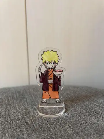 NARUTO 나루토 그래프 아트 아크릴 스탠드 나루토 유카타 여름 축제