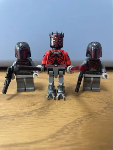 [정품] LEGO 스타 워즈 75022 미니 피규어 3체 세트