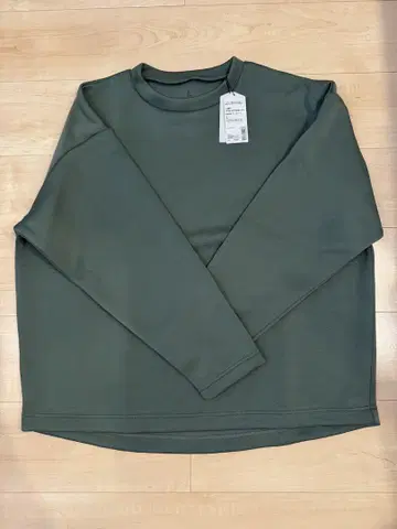 MUJI 맨투맨 오버 L
