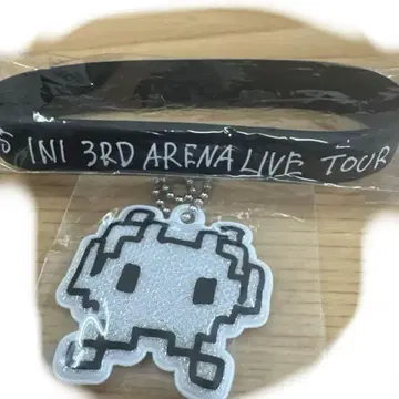 INI 3RD ARENA LIVE TOUR 러버밴드 키링 니시 히로토