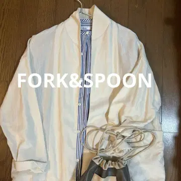 FORK & SPOON 노카라 자켓