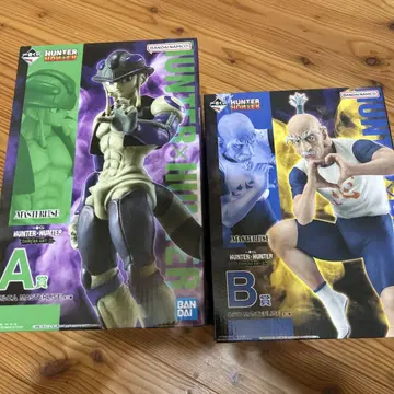 HUNTER x HUNTER 제일복권 A상 B상