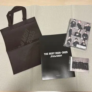 Snow Man THE BEST 2020-2025 (일반ver-CD)