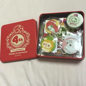 리브리 4주년 애니버서리 BOX