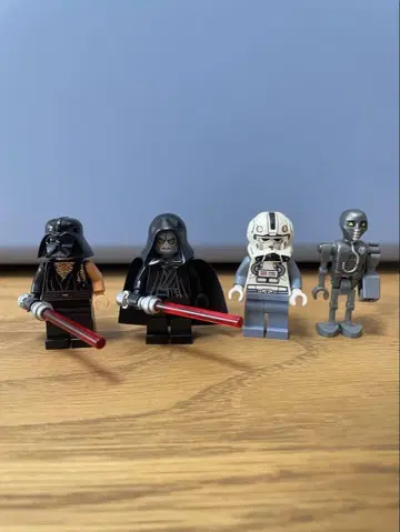 [정품] LEGO 스타 워즈 8096 미니 피규어 4체 세트