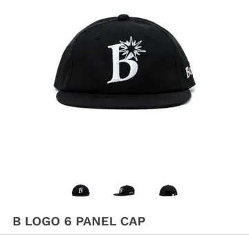 BOTT B LOGO 6 PANEL CAP