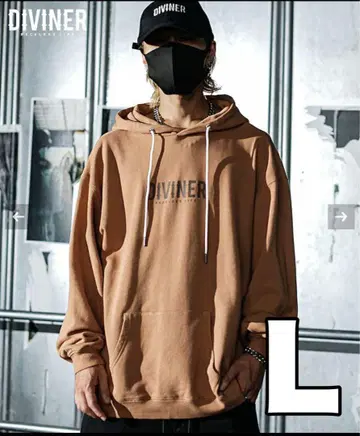 DIVINER 디바이너 Standard Logo Hoodie L 사이즈