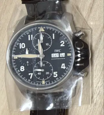새상품급 IWC 387901 스핏파이어 제조사 오버홀 후 미사용