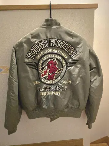 TEDMAN U.S. AIR FORCE MA-1 자켓