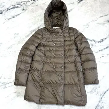 SCAPA 카파 후데트 다운 자켓 다운 코트 38 M 사이즈