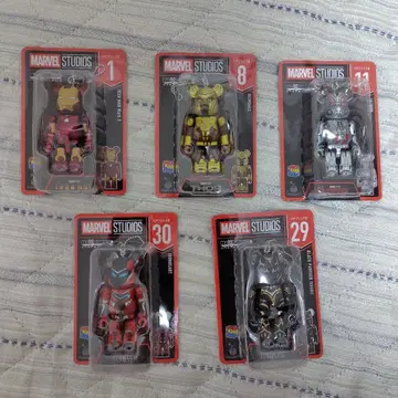MARVEL 해피 복권 제일복권 5세트