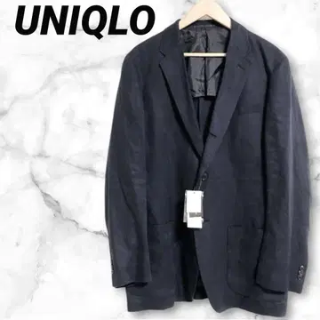 UNIQLO 프리미엄 린넨 자켓 블랙