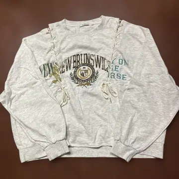 NEW BRUNSWICK 레이스업 트레이닝복