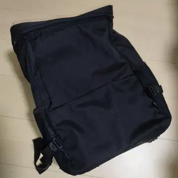 블랙 백팩 CORDURA fabric