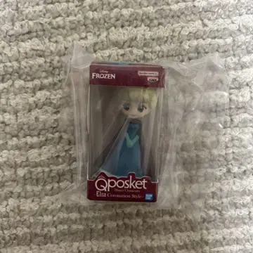 디즈니 가챠 Qposket 엘사 아리엘 2개, 3개 세트