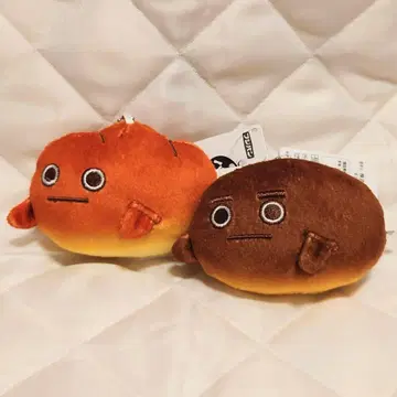 후지빵 공 체인 부착 봉제 인형 네오바타 군과 친구들 네오바타 군