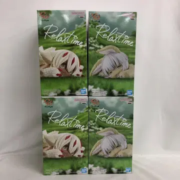 VF9832 미개봉 Relax time 나나치 파푸타 4세트