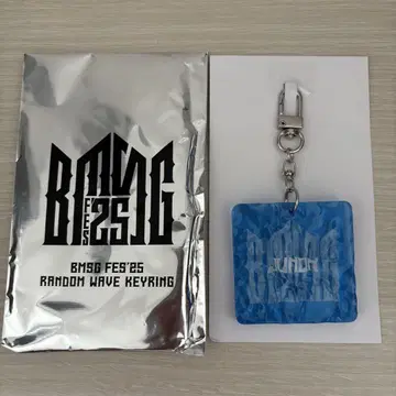 BMSGFES'25 랜덤 웨이브 키링 준논
