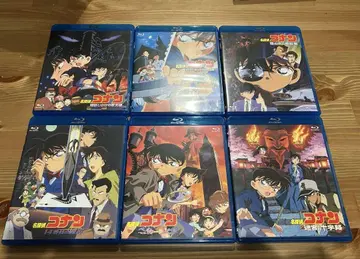 명탐정 코난 극장판 Blu-ray 6개 세트