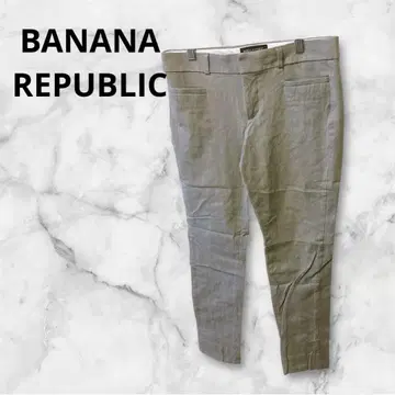 BANANA REPUBLIC SLOAN 그레이 슬랙스 2P