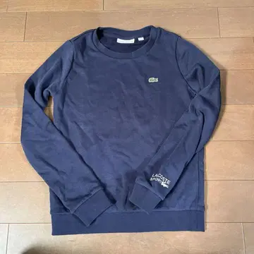 LACOSTE SPORTS 트레이닝복 맨투맨 네이비