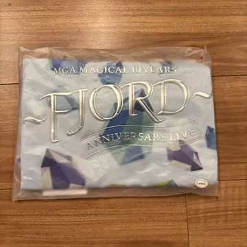 FJORD 크리스탈 T셔츠 라이트 블루