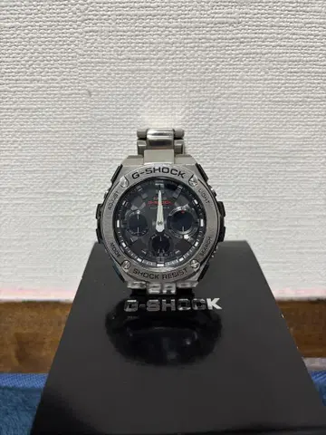 G-SHOCK GST-W110D G-STEEL 전파 솔라 풀 메탈