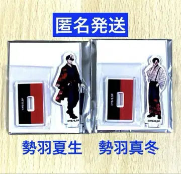 사카모토 데이즈 화양절충 아크릴 스탠드 세바 나츠키 세바 마후유