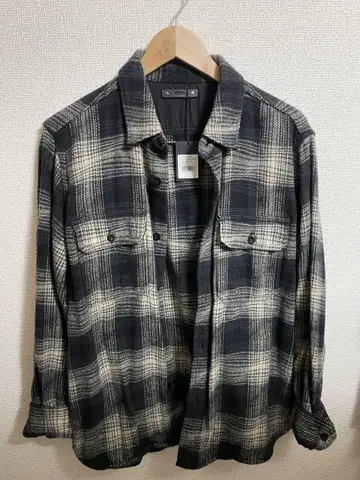 새상품 마인 데님 Distortion Ombre Check