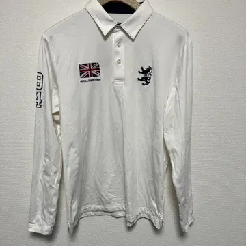 어드미럴 골프 긴팔 피케 셔츠 L 골프웨어