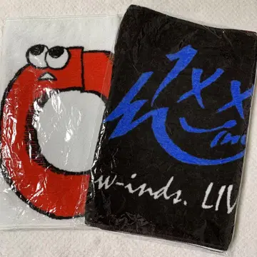 미개봉 새상품! w-inds. 투어 타월 세트 판매