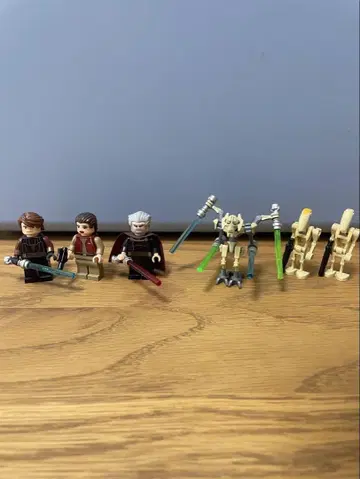 [정품] LEGO 스타 워즈 9515 미니 피규어 6체 세트