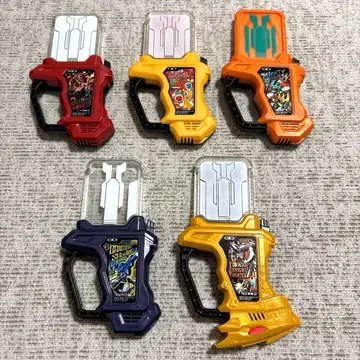 가면라이더 이그제이드 가샤트 5개 세트 2