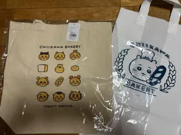 치이카와 베이커리 토트백