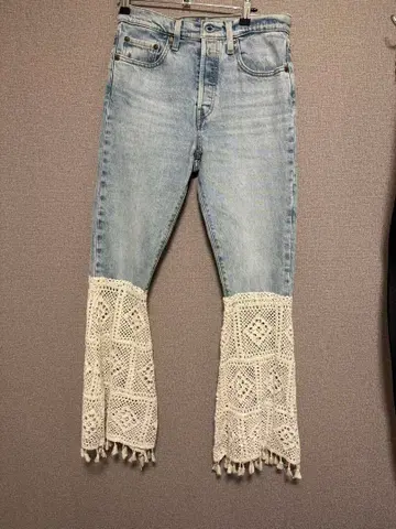 데님 리메이크 리바이스 501