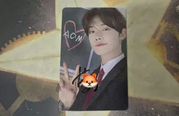 TXT 영준 친필 사인