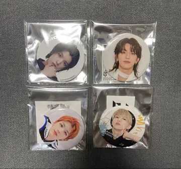 INI 타카츠카 히로무 캔뱃지
