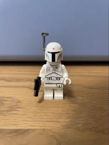 [정품] LEGO 스타 워즈 미니 피규어 화이트 컬러 보바 페트